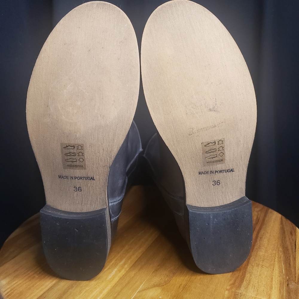 Ivylee 'Simone' Boots in Gray - Euro 36 - Youth/Big Kids 3.5 or Women's 5.5 -6 - Picture 7 of 9